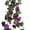 C, variant on Tkrady Artificial Rose Vine Flower (with Green Leaves) 45 Heads Flower for Hanging in Room, Anniversary, Wedding, Birthday, Christmas Wall Arch Decoration, Spring Pink Flowers 2.5m
