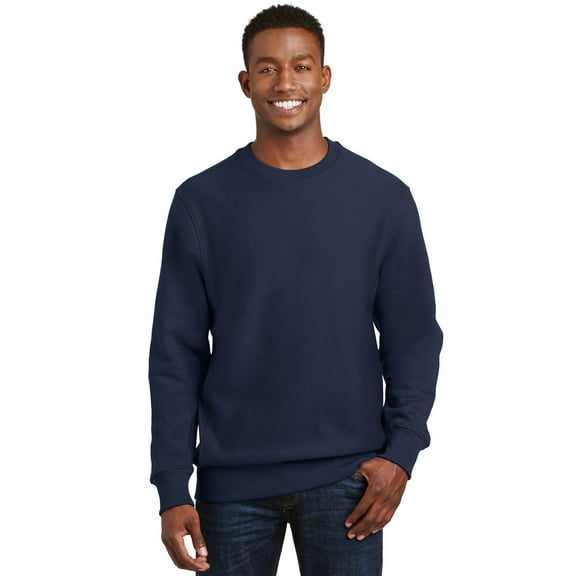 Sport-Tek F280 Super Heavyweight Crewneck Sweatshirt, True Navy, 2XL