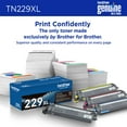 thumbnail image 3 of Brother Genuine TN229XLM High Yield Magenta Toner Cartridge, 3 of 9