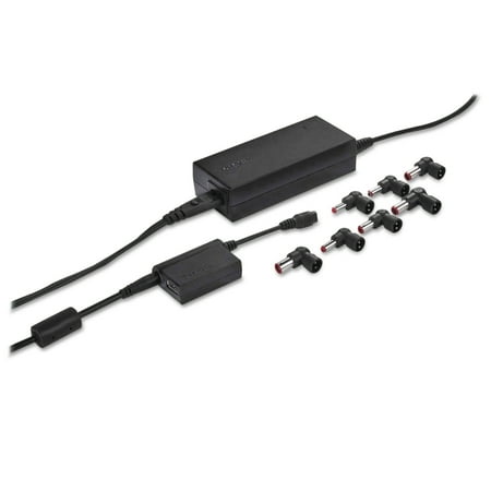 UPC: 0092636262266 | Targus 90W AC Universal Laptop Charger with USB Port  Black  APA32US