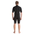 thumbnail image 5 of Quiksilver Syncro 2mm Back Zip Shorty Springsuit - Men's, 5 of 10