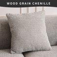 thumbnail image 6 of LUCKHAO Modular L- Shaped Chenille Sectional Sofa Couch with Chaise ,Sleeper Sofa Couches , Deep Seater Upholstered Memory Foam Sofa Couch ,No Installation, 6 of 14