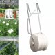 thumbnail image 1 of Ganchos de rodillo para enrejado de tomate, 6 uds., soporte para plantas, Kit de enrejado de invernadero con cuerda de 15m, Mini soporte de flores, herramienta de jardín para invernadero Banban ZefeiWu 1327533435499, 1 of 1