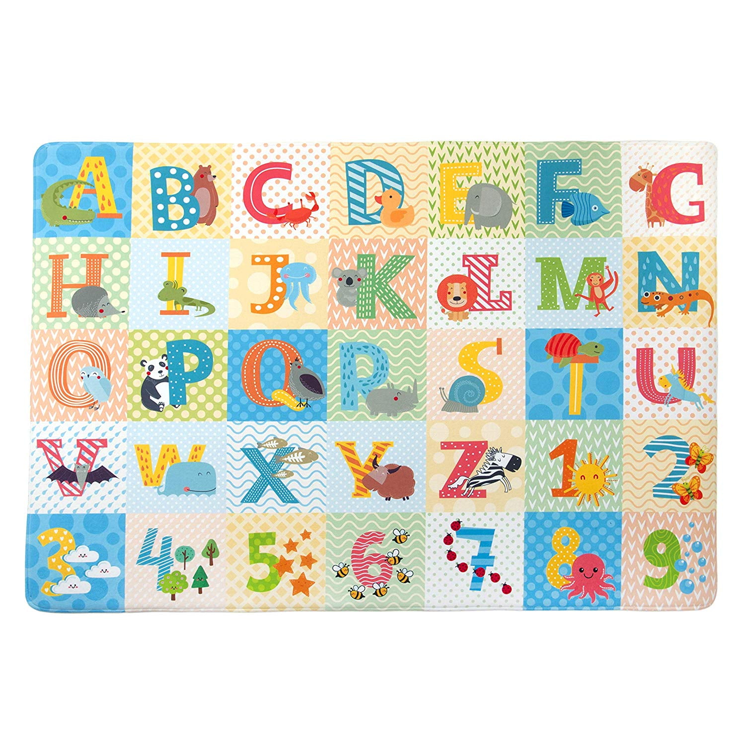 abc play mat walmart