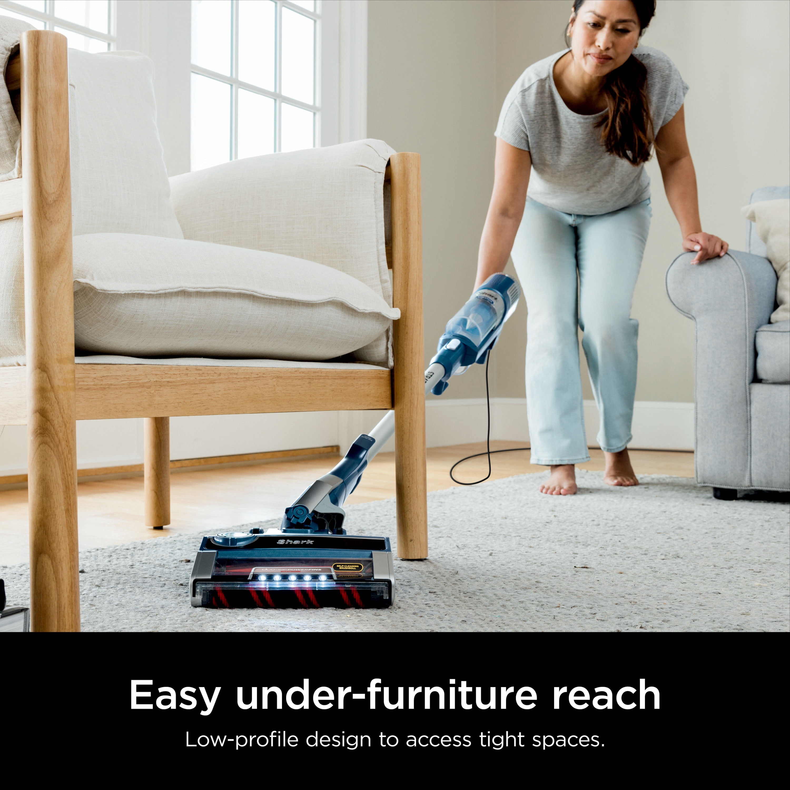 Shark Cordless Handheld Vacuum Cleaner - Powerful Suction