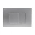 thumbnail image 6 of Fine Fixtures Toilet Combo Set - Toilet Bowl With Soft-Close Seat, 2"x 6" Concealed Tank And Carrier System, Push Buttons Included. Chrome Square -, 6 of 11