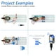thumbnail image 4 of Kit de inicio FREENOVE Basic para ESP8266 con 50 proyectos y 140 artículos, 4 of 7