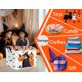 thumbnail image 4 of MYFLOCY Halloween Gift Basket for Kids Foldable Baby Candy Storage Bin Party Decor(Dog Witch Pumpkin), 4 of 7