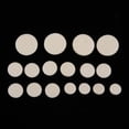thumbnail image 2 of Juego De 17 Pastillas Eb Clarinet Set Para Piezas De Repuesto De Viento De Sunnimix Estera para almohadillas de cojín para clarinete, 2 of 8