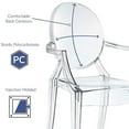 thumbnail image 2 of Heavenly Collection Plastic Arm Chair, 2 of 10