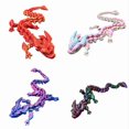 thumbnail image 6 of 3D Printed Colorful Gadget Sculpture, 17.72 inch, Purple, 6 of 6