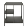 thumbnail image 3 of Henn&Hart 20" Gunmetal Gray Metal Side Table, 3 of 8