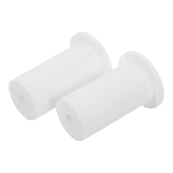 2 Pcs Wall Hole Plug Cable Protectors Wall Plug Accessories Wall Hole Decorative Plugs Practical Wall Plugs