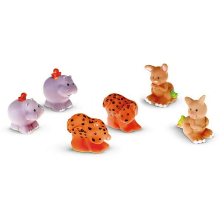 Little People Kangaroos, Hippos, Leopards
