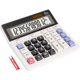 thumbnail image 1 of Calculadora de escritorio Función estándar empresarial, botón grande, 12 dígitos, pantalla LCD grande, energía dual solar/batería, función de memoria para contabilidad financiera en el hogar y la, 1 of 4