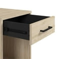thumbnail image 6 of Pemberly Row End Table with Drawer in Natural Elm - Engineered Wood, 6 of 10