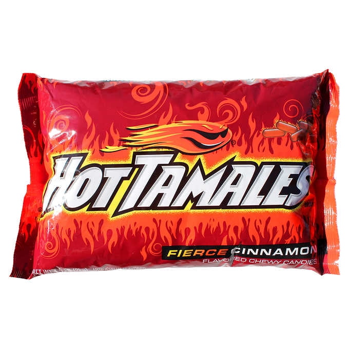 Hot Tamales Candy, 4.5 lbs