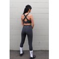 thumbnail image 1 of Foxy Sports Bra - Grey - Large, 1 of 1