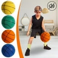 thumbnail image 3 of 2025 Silent Basketball,Silent Basketball Dribbling Indoor,Dribble Dream Silent Basketball,Size 5 Basketball,The Handleshh Silent Basketball Dribbling Indoor,Foam Basketball Indoor Training Ball Gift, 3 of 7