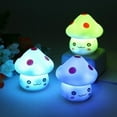 thumbnail image 3 of Toys 50% Off Clear! Mushroom Silicone Lamp, Cute Hug Mushroom Night Light with Timer, Squishy Dimmable Light for Baby Nursery, Rechargeable LED Portable Touch Nightlight, Kawaii Christmas Gifts, 3 of 8
