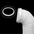 thumbnail image 6 of Seals Air Conditioning Exhaust Hose Adapter for Comfee Replacement Parts 150 Mm Air Conditioning Hose Connection Durable and Exhaust Solution, 6 of 8