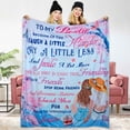 thumbnail image 1 of LHSHID Be Strong & Courageous Throw Blanket Scripture Blanket with Healing Caring Faith Prayer Religious Gifts for Women Christian Bible Verse Throw Blanket 60x80in, 1 of 6