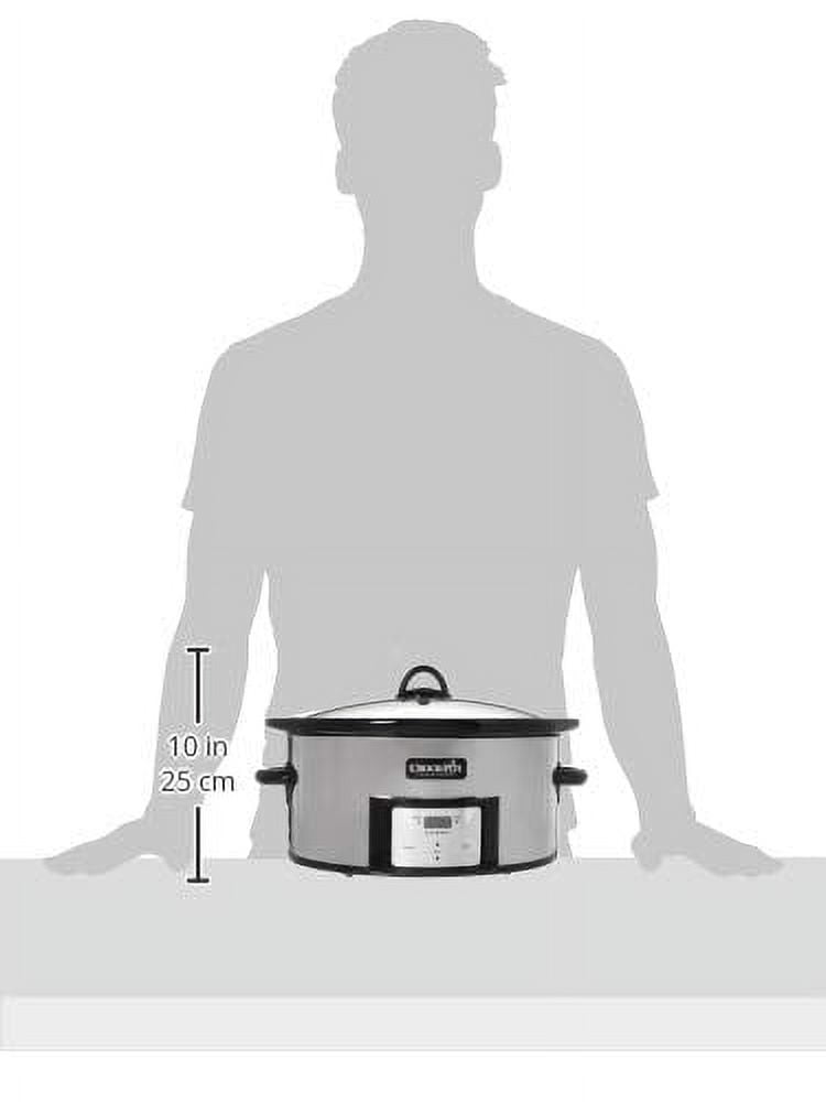 Crock-Pot 6 Quart Programmable Slow Cooker Only $25.49 Shipped (Reg $49.99!)
