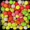 thumbnail image 4 of Golf Ball Planet - 72 Balles de Golf Recyclées Colorées dans un Sac en Maille État 3A/2A, 4 of 6