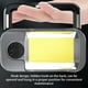 thumbnail image 2 of Injueey Luz de trabajo ABS COB, de mano, salida USB, perilla giratoria ajustable colgante, lámpara de emergencia para senderismo al aire libre Iluminación novedosa Injueey HA074300-01, 2 of 6