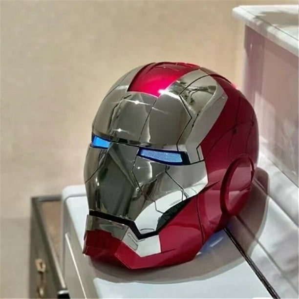 Avengers IRON MAN Electronic Talking Helmet Mask Voice Costume MARVEL