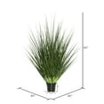 thumbnail image 3 of Vickerman 60" Artificial Potted Extra Full Green Grass., 3 of 6