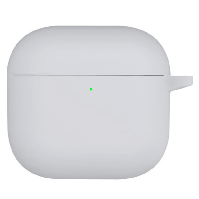 Clerance Pink For Apple Airpods 4 Earphone Case 2024 4th Generation Silicone Case Anti-Fall And Dustproof Charging Case