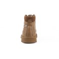 thumbnail image 4 of Steel Toe Boots Work Chelsea Boots for Men Women Waterproof Safety Shoes Leather Slip-on Construction Boots Indestructible Slip Resistant Shoes, 4 of 6