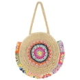 thumbnail image 1 of Paja Tejido Mujeres Gran Capacidad Bolsas Tejidas para, 1 of 8