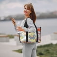 thumbnail image 6 of Lsque Sanrio Pattern Hand Travel Bag – Lightweight & Durable Oxford Luggage, Water-Repellent Carry-On with Multiple Compartments & Adjustable Strap, 6 of 8