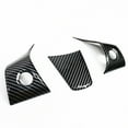 thumbnail image 3 of Bgsha For Tesla Model 3 Y Interior Steering Wheel Cover Trim Accessories, 3 of 8