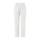 thumbnail image 4 of Pantalones lisos con botones para mujer: pantalones de cintura alta y pierna ancha, pantalones elásticos con cordón, poliéster, informales/oficina/fiesta, primavera/verano/otoño, 4 of 6