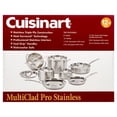 thumbnail image 4 of Cuisinart MultiClad Pro MCP-12N - Cookware set - 12 items, 4 of 5