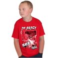 thumbnail image 3 of Kanji Street Fighter No Mercy Ryu Boys Kids T Shirt Tees Tops Teen Brisco Brands M, 3 of 6