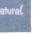 thumbnail image 3 of Lemon Tree Au Natural Cotton Bath Rug, Skyway/White, 3 of 3