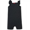 thumbnail image 4 of Hudson Baby Infant Girl Cotton Rompers 3pk, Cherries, 9-12 Months, 4 of 4