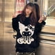 thumbnail image 3 of Camiseta blanca con estampado de IH NOM UH NIT Pearl para hombre y mujer, camisa de manga corta con estampado de máscara de alta calidad, 2022, 3 of 5