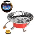 thumbnail image 1 of Lixada Windproof Piezo Ignition Gas Outdoor Cooking Gas with Extended for Camping Picnic BBQ, 1 of 7
