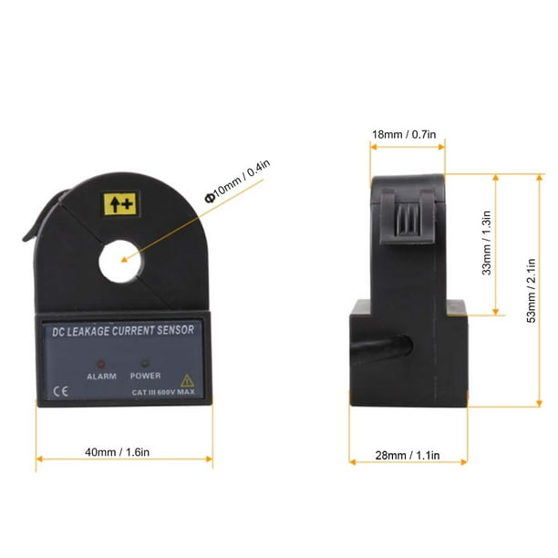 Current Sensor, ETCR010KD High Accuracy Opening And Closing Direct ...