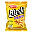 thumbnail image 2 of Bissli Falafel Flavored Crunchy Wheat Snack Perfect Lunch Snack for Kids & Adults 1.23oz Bag Pack of 48, 2 of 2