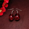thumbnail image 6 of Opvise Vintage Oval Shaped Faux Amber Dangle Hook Earrings Women Piercing Jewelry Gift, 6 of 8