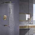 thumbnail image 2 of Three Functions Shower Faucet Set, Complete Shower System with Rough-in Valve, 2 of 5