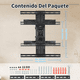 thumbnail image 5 of Soporte Pared Tv Para Pantalla Para 40'' 55'' 65'' 75'' 80'' Pulgadas De Television Lab.G,  Negro, 5 of 5