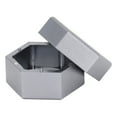 thumbnail image 2 of Mini Caja De Tiza De Billar Portátil, Soporte De Caja De Tiza De Taco De Billar Hexagonal, Accesorios De Billar, 2 of 8