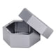 thumbnail image 1 of Mini caja de tiza de billar portátil piscina hexagonal Cue caja de tiza soporte de billar accesorio gris, 1 of 10